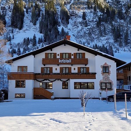 Hotel Kristall Лех ам Алберг Екстериор снимка